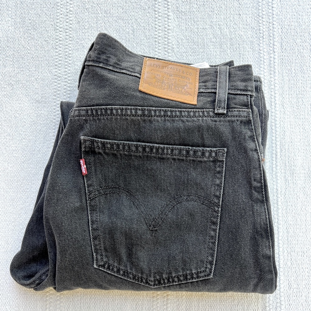 Levi's Black Denim Jeans